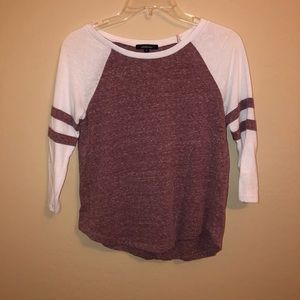 3quarter sleeve T-shirt
